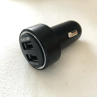 エレコム(ELECOM)のシガーソケット用　USB 車内での受電などに(車内アクセサリ)