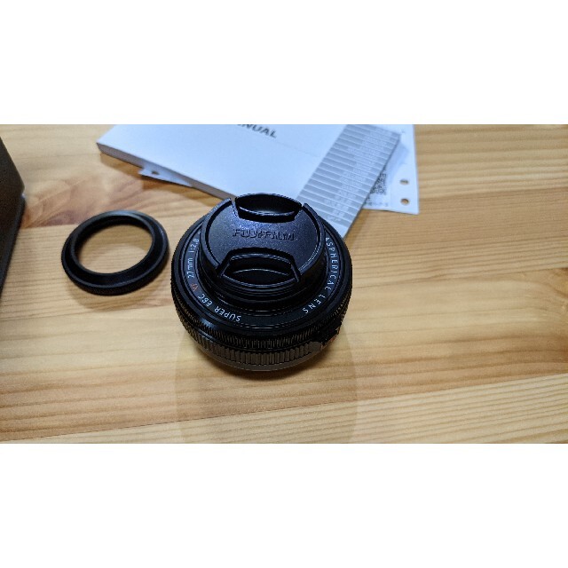 富士フイルム(フジフイルム)のXF27mm F2.8 R WR 中古 美品 富士フイルム スマホ/家電/カメラのカメラ(レンズ(単焦点))の商品写真