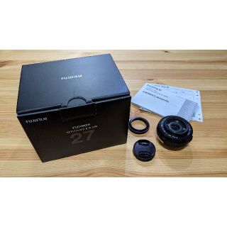 富士フイルム　xf27mm f2.8 r wr 新品美品