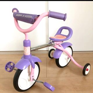 Radio Flyer ラジオフライヤー 三輪車 四輪車 ピンク(三輪車)