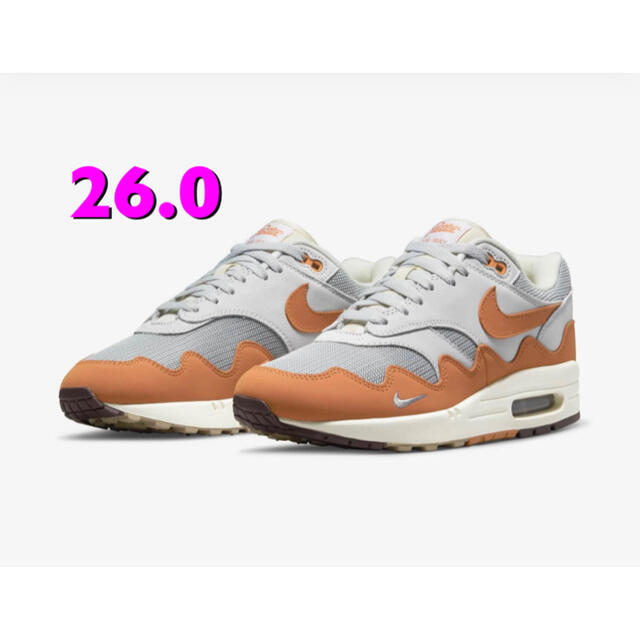 Patta Nike Air Max 1 Monarch パタ エアマックス1靴/シューズ