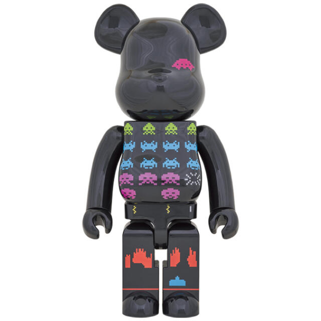 BE@RBRICK SPACE INVADERS 1000％ スペース