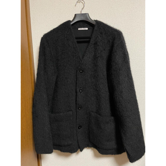 OUR LEGACY CARDIGAN BLACK MOHAIR アワーレガシー