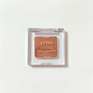 エトヴォス(ETVOS)のETVOS エトヴォス ミネラルマルチパウダー ヘルシーオレンジ(アイシャドウ)