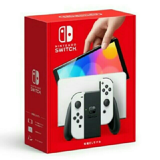 switch有機ELモデル　ホワイト新型switch