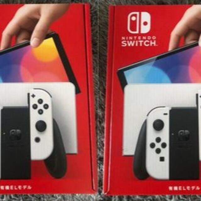 新品未開封　Nintendo Switch有機ELモデル　ホワイトカラー