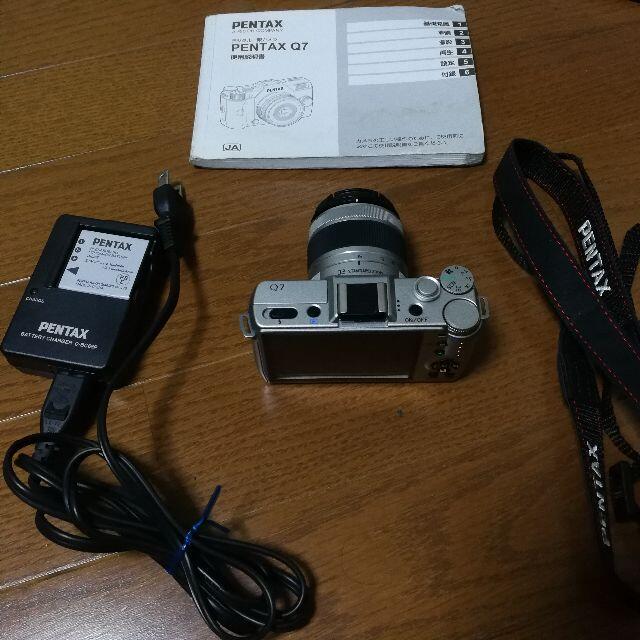 PENTAX Q7　【ジャンク品】