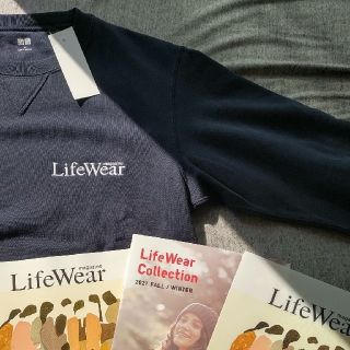 ユニクロ(UNIQLO)の「*限定品*」UNIQLO LifeWear スウェット(スウェット)