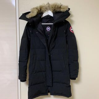 カナダグース(CANADA GOOSE)のカナダグース / マッケンジー / レディース / S / ブラック(ダウンジャケット)