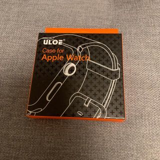 アップルウォッチ(Apple Watch)のULOE Case for Apple Watch 44mm(保護フィルム)