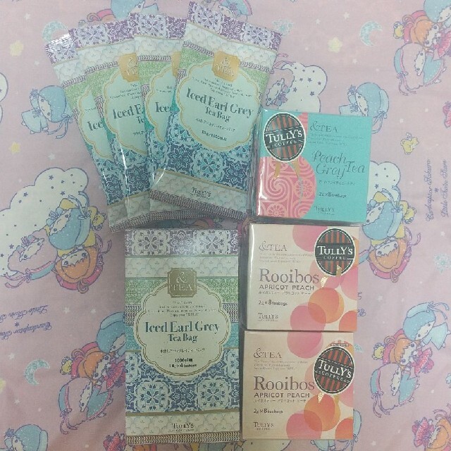 TULLY FAUCHON フォション 高島屋 セイロン アールグレイ ティーバッグ