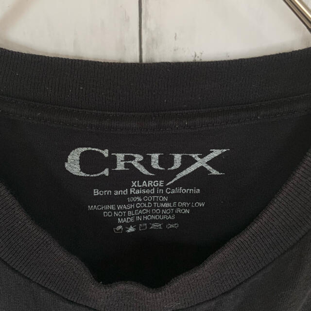 ART VINTAGE(アートヴィンテージ)の●US ヴィンテージ 古着 CRUX Tシャツ 半袖 メンズのトップス(Tシャツ/カットソー(半袖/袖なし))の商品写真