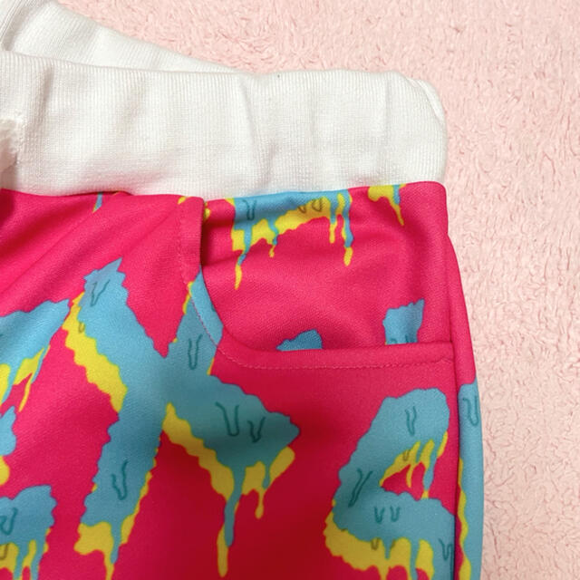 ALTER VENOMV(オルターべノム)の新品タグ付き☆オルターベノム 総柄パンツ　ピンクM メンズのパンツ(その他)の商品写真