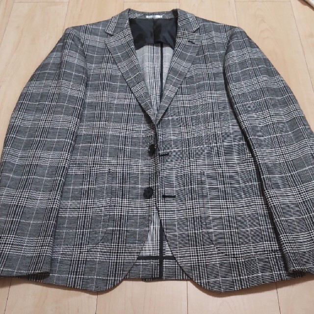 SELECT(セレクト)のスーツセレクト　SUIT SELECT　ジャケット　グレー メンズのジャケット/アウター(テーラードジャケット)の商品写真
