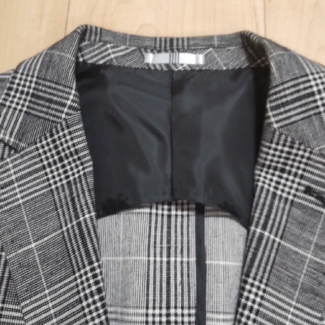 SELECT(セレクト)のスーツセレクト　SUIT SELECT　ジャケット　グレー メンズのジャケット/アウター(テーラードジャケット)の商品写真