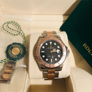 ロレックス(ROLEX)の【ハチワレ様専用】ヨットマスター37 プロフェショナルモデル(腕時計(アナログ))