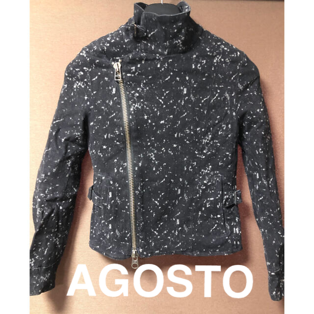 AGOSTO SHOP - AGOST アゴスト ライダースジャケットの通販 by アヤ's shop|アゴストショップならラクマ AGOSTO SHOP - AGOST アゴスト ライダースジャケットの通販 by アヤ's shop|アゴストショップならラクマ