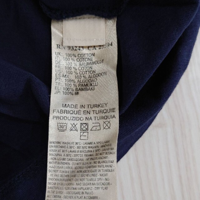 DIESEL(ディーゼル)の④『送料込』ディーゼルブラックゴールド　Tシャツ　Sサイズ メンズのトップス(Tシャツ/カットソー(半袖/袖なし))の商品写真