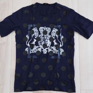 ディーゼル(DIESEL)の④『送料込』ディーゼルブラックゴールド　Tシャツ　Sサイズ(Tシャツ/カットソー(半袖/袖なし))