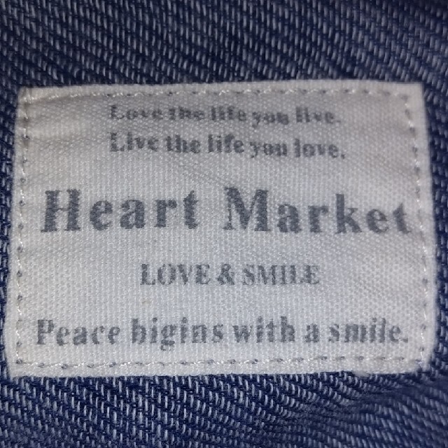 Heart Market(ハートマーケット)のheart market  　ロングシャツ レディースのトップス(シャツ/ブラウス(長袖/七分))の商品写真