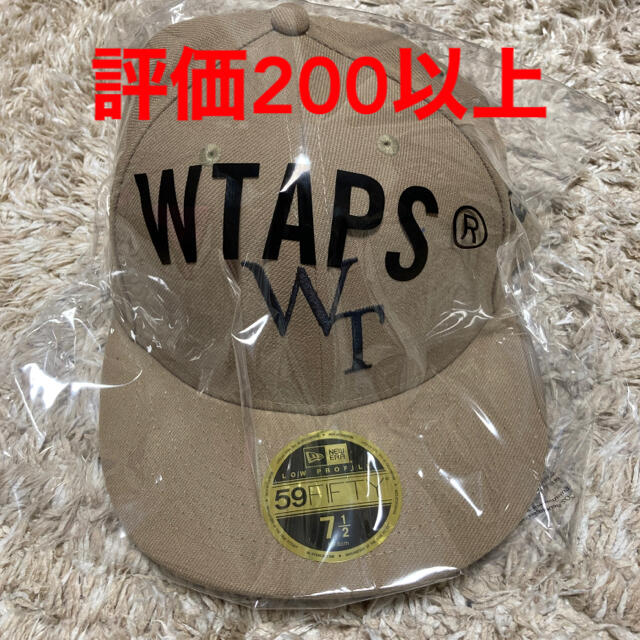 W)taps(ダブルタップス)のWTAPS 59FIFTY CAP POLY. TWILL. NEW ERA L メンズの帽子(キャップ)の商品写真