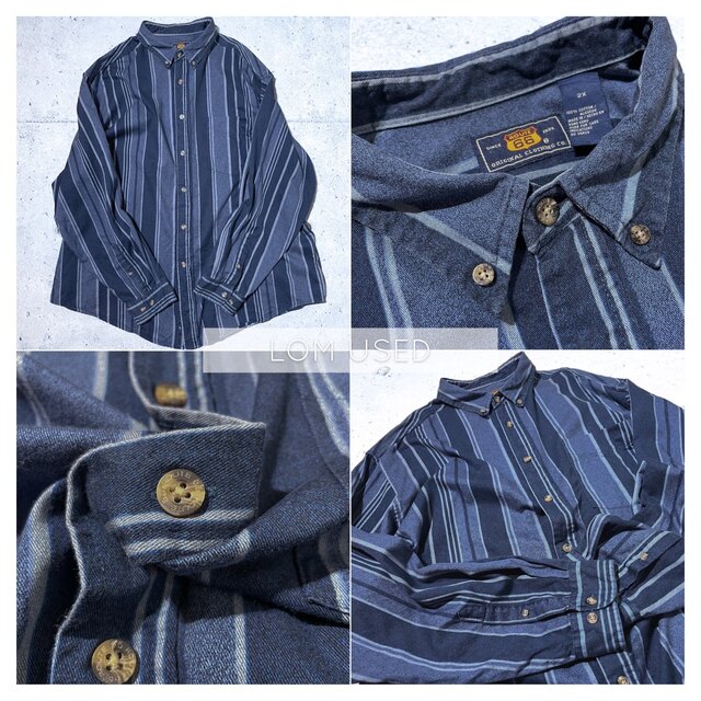 ブルー系　シャツ特別2点セット メンズのトップス(シャツ)の商品写真
