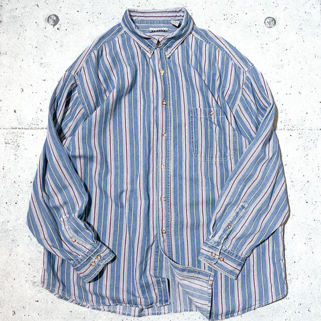ブルー系　シャツ特別2点セット メンズのトップス(シャツ)の商品写真