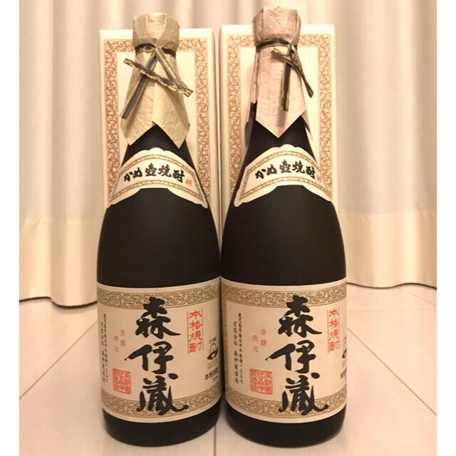 森伊蔵720ml (JAL)2本