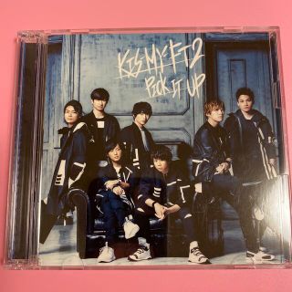 キスマイフットツー(Kis-My-Ft2)のKis-My-Ft２　CD  「PICK IT UP 」(ポップス/ロック(邦楽))