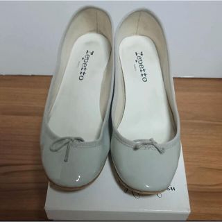 レペット(repetto)のRepetto レペット カミーユ 40 グレー(バレエシューズ)