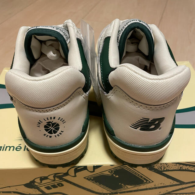 Aime Leon Dore New Balance p550 green