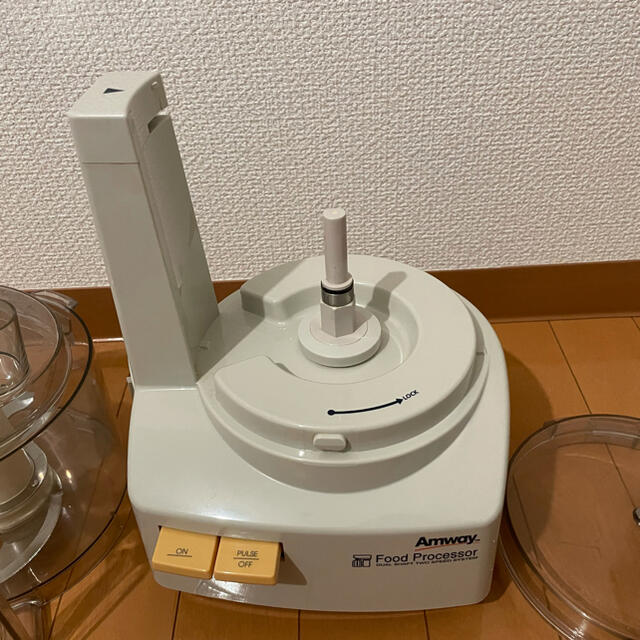 アムウェイフードプロセッサー オプションパーツ収納ケース 【ギフ_ ...