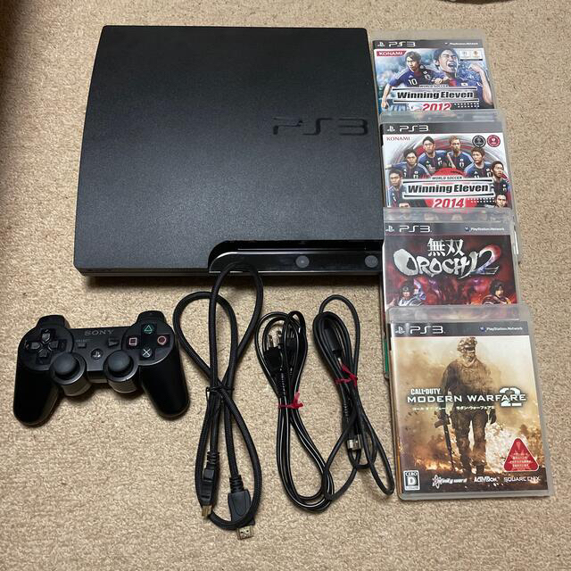 SONY PlayStation3 CECH-3000A 本体　プレステ3