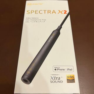 SPECTRA X2 DAC Lightning iPhone ハイレゾ(アンプ)