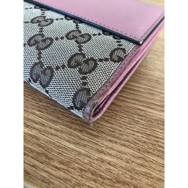 GUCCI - GUCCI 長財布 ハート ピンクの通販 by Rin's shop GUCCI - GUCCI 長財布 ハート ピンクの通販 by Rin's shop