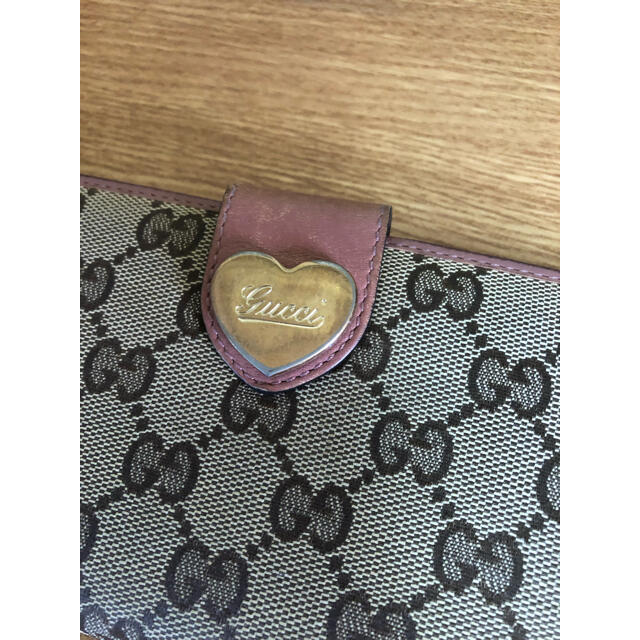 GUCCI - GUCCI 長財布 ハート ピンクの通販 by Rin's shop GUCCI - GUCCI 長財布 ハート ピンクの通販 by Rin's shop