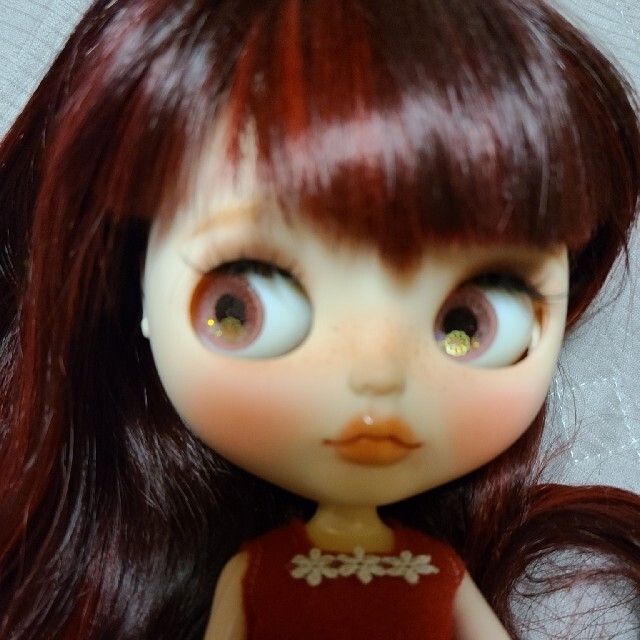 Takara Tomy(タカラトミー)のカスタムブライス ハンドメイドのぬいぐるみ/人形(人形)の商品写真
