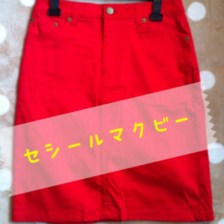 セシルマクビー(CECIL McBEE)のセシールマクビー♡タイトスカート(ひざ丈スカート)