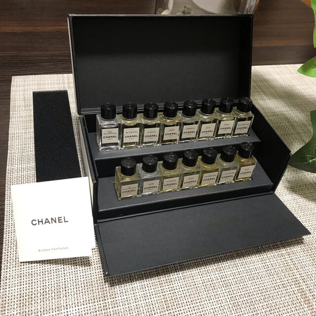 CHANEL シャネル 香水 ミニチュア15本セット レア 希少品 未使用 4m