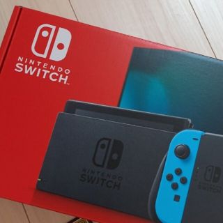 ニンテンドースイッチネオン6台　新品、印なしです検品済みです(家庭用ゲーム機本体)