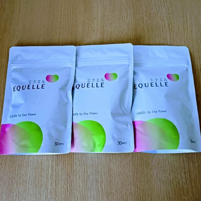 大塚製薬(オオツカセイヤク)の★大塚製薬 EQUELLE エクエル パウチ 120粒(30日分)×3袋 コスメ/美容のコスメ/美容 その他(その他)の商品写真