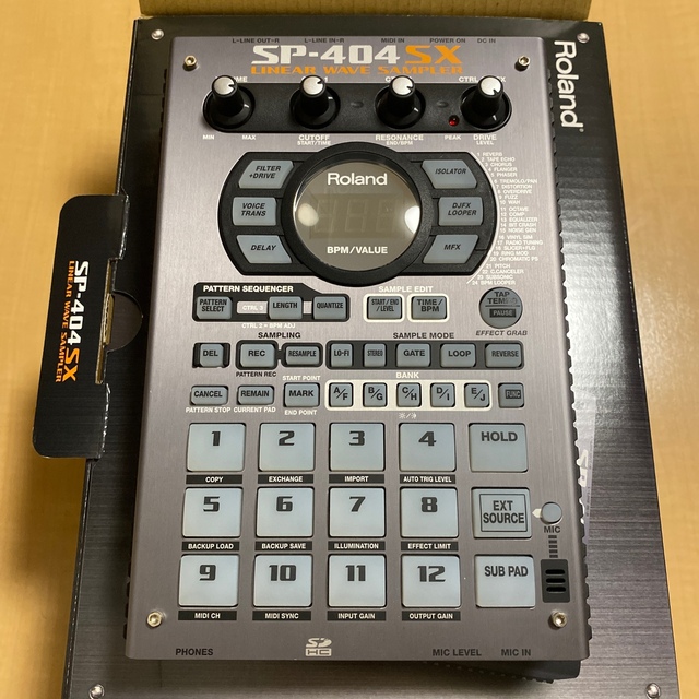 くすみ水色 美品 Roland SP-404 SX - ecotours-of-oregon.com