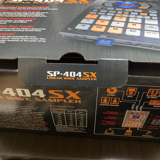 値下中！SP 404 SX 美品 箱付購入1年以内 動作確認済み　翌日発送します 4