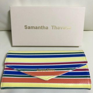 サマンサタバサ(Samantha Thavasa)のSamantha Thavasa 長財布【新品　未使用】(財布)