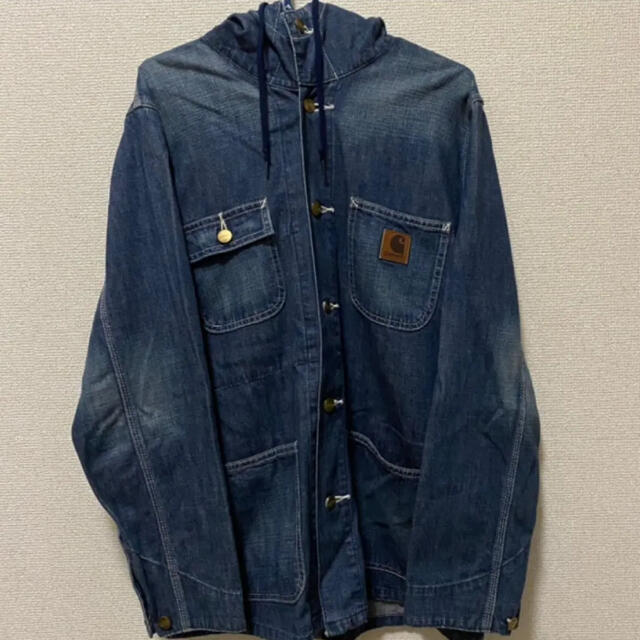 carhartt(カーハート)のCarhartt カーハート デニムジャケット メンズのジャケット/アウター(Gジャン/デニムジャケット)の商品写真