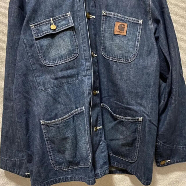 carhartt(カーハート)のCarhartt カーハート デニムジャケット メンズのジャケット/アウター(Gジャン/デニムジャケット)の商品写真