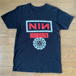 NINE INCH NAILS VS SOUNDGARDEN 北米ツアーTEE(Tシャツ/カットソー(半袖/袖なし))