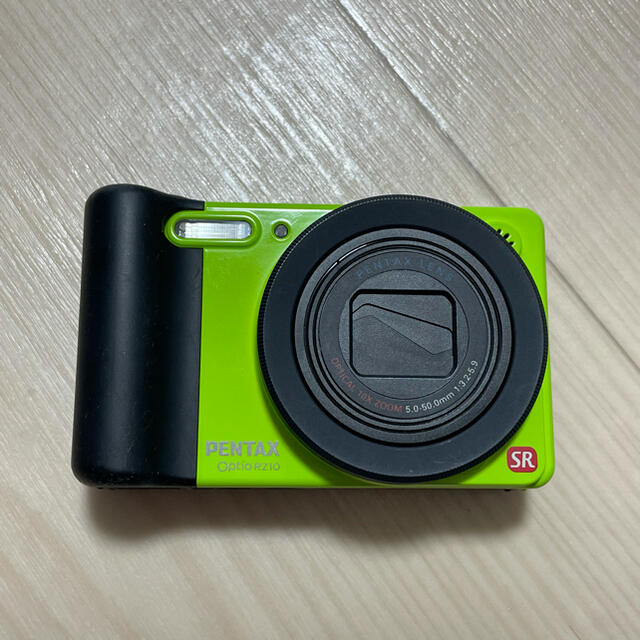 PENTAX(ペンタックス)のPENTAX optio RZ10 (本体、充電器、バッテリー) スマホ/家電/カメラのカメラ(コンパクトデジタルカメラ)の商品写真
