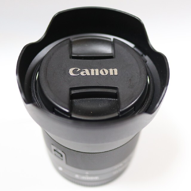 Canon(キヤノン)のEF-M 11-22mm F4-5.6 IS STM スマホ/家電/カメラのカメラ(レンズ(ズーム))の商品写真