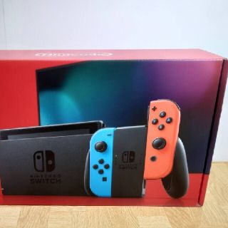 台数売り NintendoSwitchネオンレッドネオンブルー(家庭用ゲーム機本体)